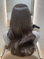 エレノア 目黒店(Eleanor) 艶髪に見えるケア方法をお教えいたします^^