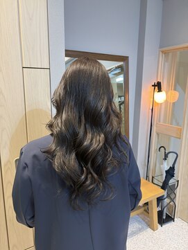 オーセンヘア(AUTHEN.HAIR) 透明感カラー