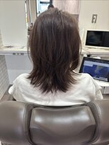 カミケンガレリア(kamiken. galleria)&nbsp;クセを生かしたふんわりミディアム【カミケンガレリア/郡山】