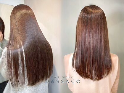 パッセージ ダブリュー 八幡山(hair make passage .w)の写真