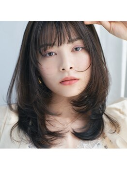 ナミ ギンザ(NAMI ginza)の写真/再現性の高いレイヤーカットで、あなたの骨格を美しく引き立てるスタイルを提案◎