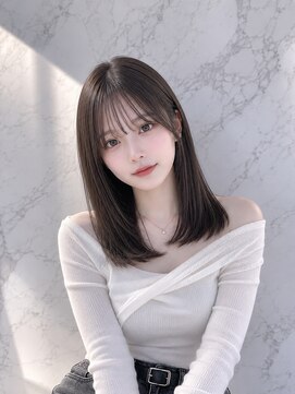 レム 仙台店(L.E.M) レイヤーカット
