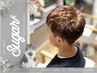 【メンズ】 シャンプーカット + 眉カット 【レディース】
