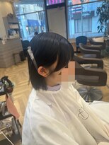 フィッティ 横須賀中央店(fiti) 前髪顔まわりカット