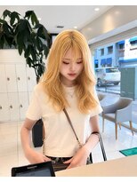 アッシュ 武蔵小金井店(Ash)&nbsp;＼武蔵小金井/韓国/ケアブリーチ/顔周り/前髪カット／