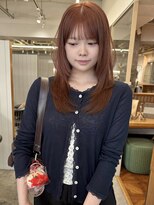 ロスタークラス(ROSTAR class) coral orange beige