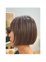 サイイン(saiin) ワンレングスボブ