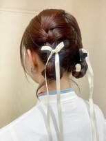 エターナルバイマティーナ(Eternal by MATINA) 【編み込みツイン/ヘアアレンジ】池袋駅/東池袋駅