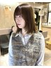 【杏実限定】小顔カット＋艶カラー＋4stepトリートメント