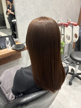 リード 豊洲店(REEED) Rストレート×レイヤーカット