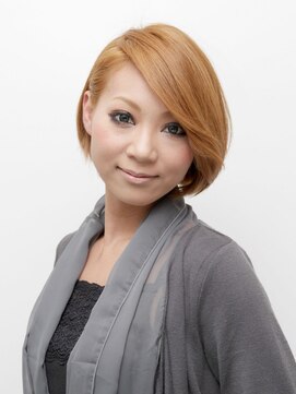 ヘアージェニック(hair genic) 大人かわいいハンサムショート