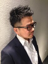 キミ ヘアープレイス(kimi HAIR PLACE)&nbsp;黒髪ツーブロック