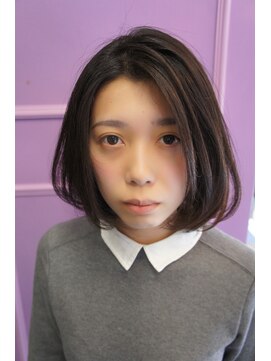 アンリップ ジー(salon unripG) 《unrip》A.N スタイリッシュボブ