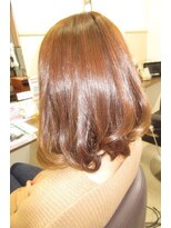 コアフィールフィス(COIFFURE fils)&nbsp;前下がりゆるカール