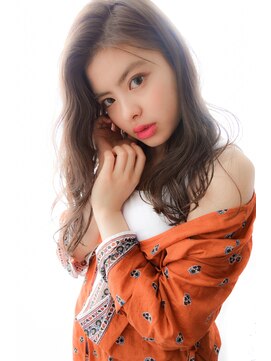 アリー 原宿 表参道(ALLY) [ALLY阿部]ハイライト×グレージュカラー