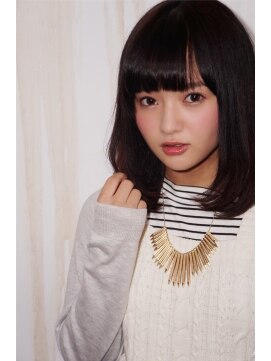 ヘアサロンエム 大宮東口(HAIR SALON M) ナチュラルボブ