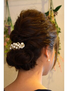 モップアップ(Mop up) ローウェイトアップスタイル