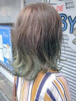 ワンバイワン(ONE BY ONE)&nbsp;外ハネグラデーション