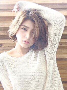 リベラ(LIBERA) 【Libera表参道】☆大人ミディ×パールグレージュ☆