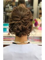 ビューティーサロンワタナベ 本店&nbsp;結婚式ヘアーセット