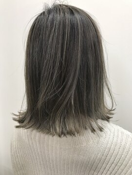 キューズ クラブ(cuz KLUB) 【cuzKLUB】外国人風バレイヤージュ