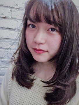 ヘア アート チュール(HAIR ART CHooWL) ★やわフワモテ艶々セミディj☆☆☆ヘアアートチュール☆☆