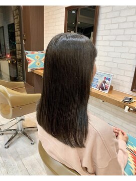 ストップレディー(stop lady) 外国人風ブルネットカラー