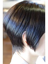 ピースリーヘア バイ カーサ(peathree.hair by CASA)&nbsp;タイト×ショートグラデーション