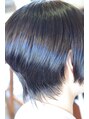 ピースリーヘア バイ カーサ(peathree.hair by CASA) ショートもお任せ!お顔立ち、骨格からシルエットにこだわります