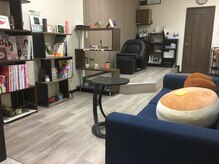 ヘアーサロングランデ 高円寺(hair salon Grande)の雰囲気（ゆったり落ち着いたプライベート空間でおもてなし♪）