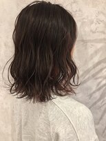 ヘアー リラクゼーション ドロップ 大森店(Hair relaxation drop) 【インナーカラー】ラベンダーアッシュ×ヌーディピンクベージュ