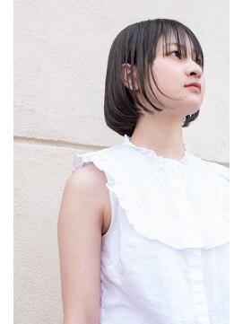 ソアヘアー(Soar hair) 重ためショートボブ