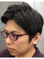 ヘアーサロン キンザマツナガ 築地店(Hair Salon GINZA MATUNAGA) ナチュラルパーマ/かき上げヘア