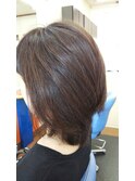 【very－very美容室】ウルフカット、ダブルカラー