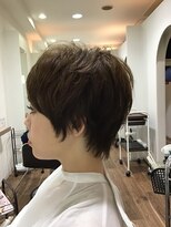 ヘアアンドメイク ブランシュ(HAIR&MAKE BLANCHE)&nbsp;ショートウルフレイヤー