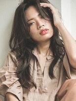 カッファ 東銀座(CUFFA)&nbsp;【CUFFA】無造作カールデザインカラー大人ボブ東銀座築地新富町