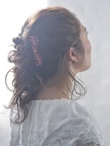 ゴーラウンド ヘアーサロン(go round hair salon) ナチュラルアレンジ。