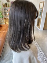 シーツー 三吉店(C2) ハイライト×アッシュグレー