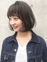 【GARDEN川谷】20代30代大人可愛い小顔ナチュラルボブ