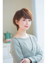 マナリノ バイ リトル(manarino by little)&nbsp;透け感のあるマッシュウルフは表面レイヤーで動きを出して