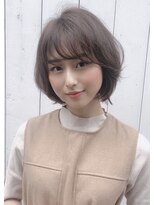 フォルテ 表参道店(FORTE)&nbsp;【フォルテ千鶴】大人かわいい外ハネボブ ひし形シルエット