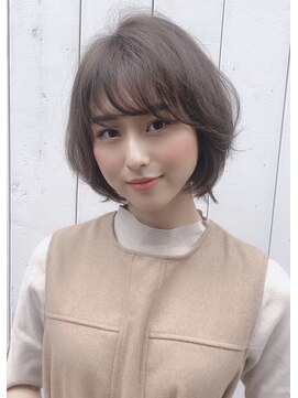 フォルテ 表参道店(FORTE) 【フォルテ千鶴】大人かわいい外ハネボブ ひし形シルエット