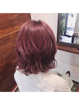 ラグリリーフ(Rug Relief) ベリーベリーピンク♪