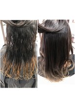 コレット ヘアー 大通(Colette hair)&nbsp;ストレート☆ぷらす☆オシャンカラー