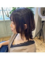 アルマヘアー(Alma hair by murasaki)&nbsp;◎ナチュラルウルフスタイル◎