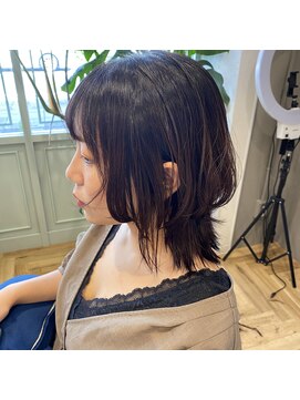 アルマヘアー(Alma hair by murasaki) ◎ナチュラルウルフスタイル◎
