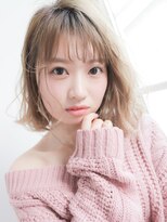 クロン 美容室(clon)&nbsp;フェザーボブ