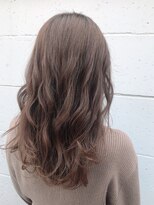 アローラ 三軒茶屋(Allora)&nbsp;大人可愛い×デジタルパーマ×ココアブラウンベージュ