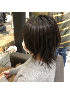 ルディー バイ ヘアーポケット(rudii by HAIR POCKET) ミディアムウルフ