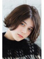 リル 7F 銀座(Rire)&nbsp;【Rire-リル銀座-】ハネ感のあるひし形ボブ☆